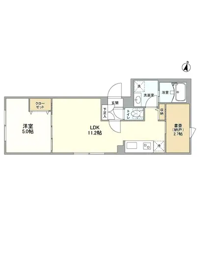 ウェルスクエアイズム方南町 303