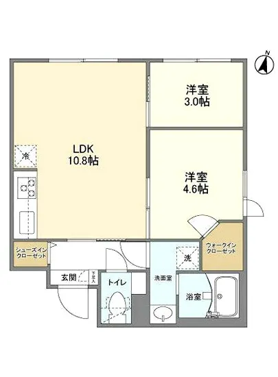 ウェルスクエアイズム方南町 202