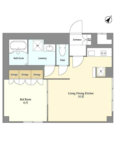 ジニア不動前 401