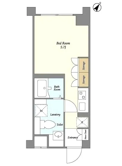 ジニア不動前 405