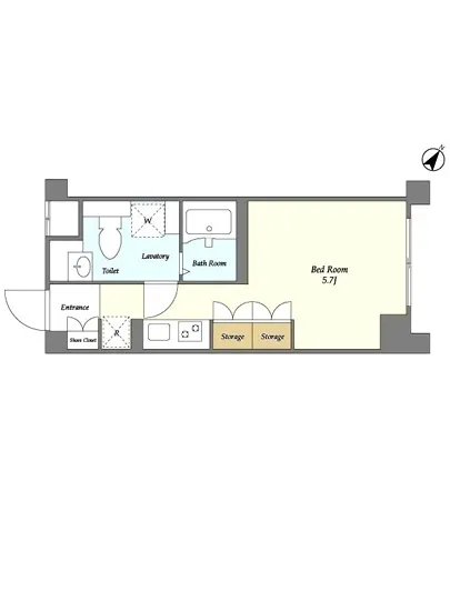 ジニア不動前 409