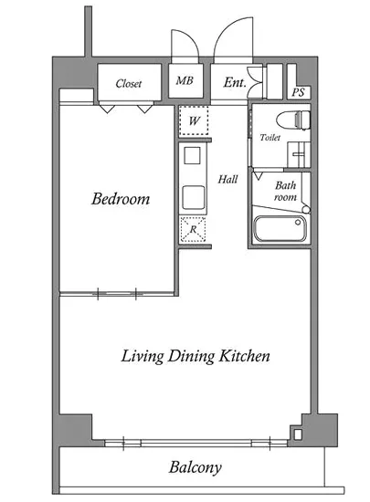 ルクレ西新宿 1401