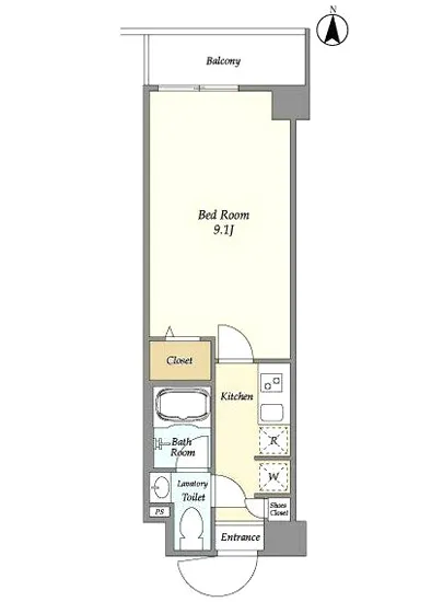 アルファコート下赤塚 101