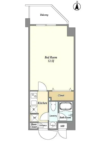 アルファコート下赤塚 201