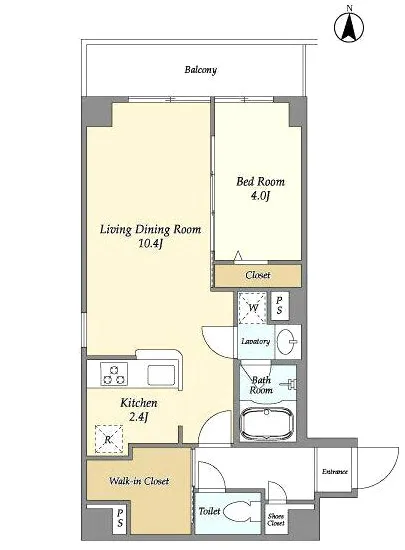 アルファコート下赤塚 208