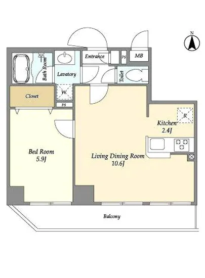 アルファコート下赤塚 209