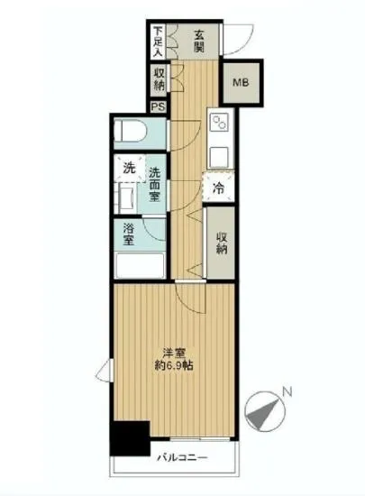 デュアレス愛宕虎ノ門 4F