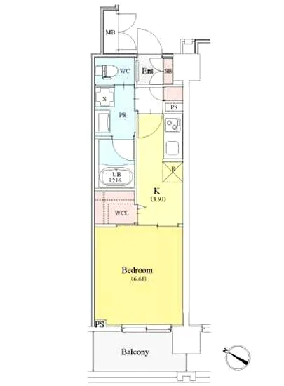 カスタリア人形町3 402