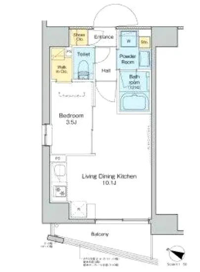 プラウドフラット渋谷笹塚 701