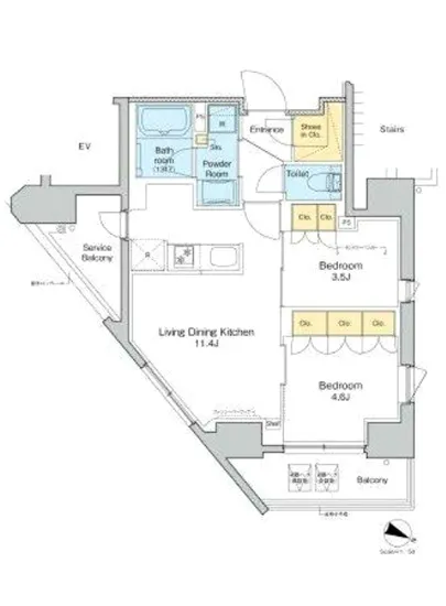 プラウドフラット渋谷笹塚 904
