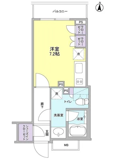 プラウドタワー亀戸 313