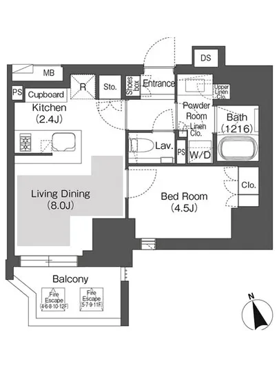 ベルビュー千代田飯田橋 802