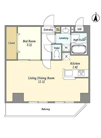 アルファコート下赤塚 310