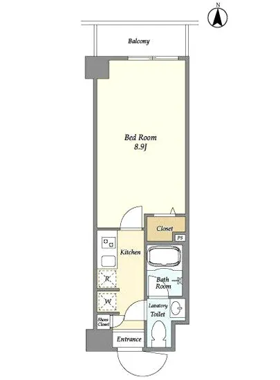 アルファコート下赤塚 502