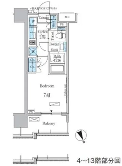 パークアクシス浅草・田原町 302