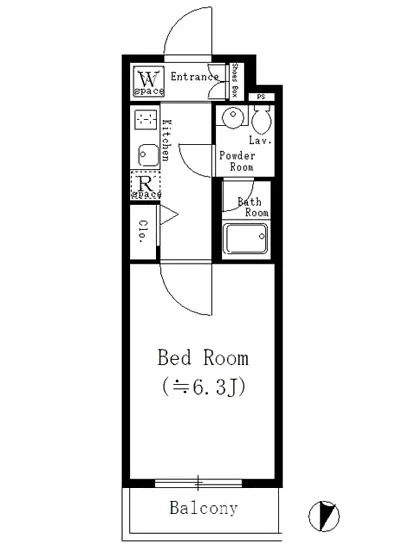 アーバネックス新井薬師 105