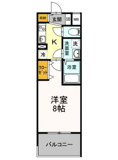 D-room早稲田 106
