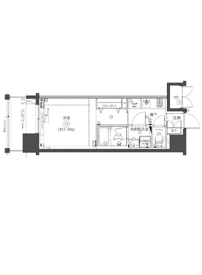 ズーム王子神谷 803