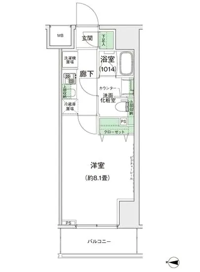 スタイリオ蒲田2 1102