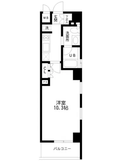 レジディア幡ヶ谷 505