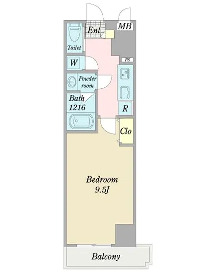 パークヒルズ湯島 403