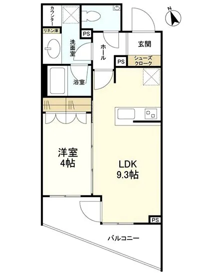 クオリア恵比寿パークフロント 3F