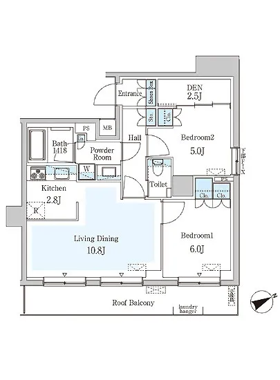 プリマリード南青山 204