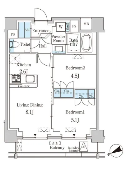 プリマリード南青山 302