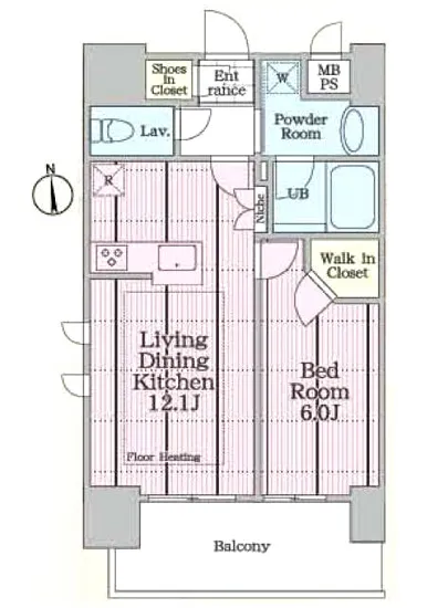 モディア代々木レジデンス 401