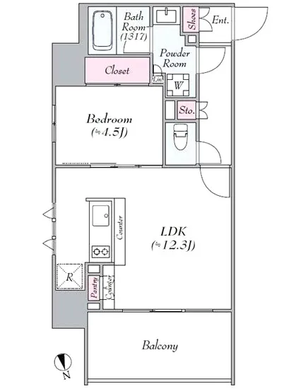 Log浅草classic 1301