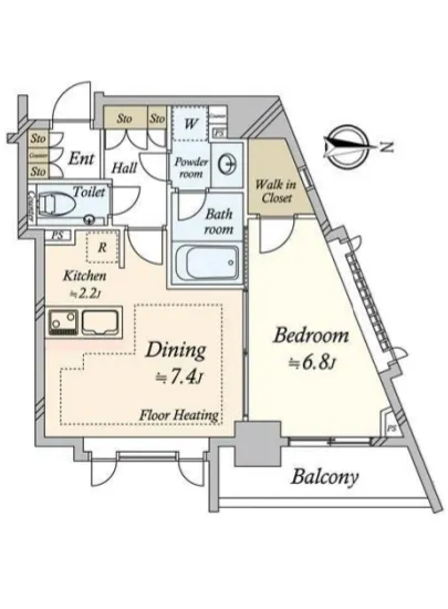 セントラルレジデンス九段下シティタワー 805