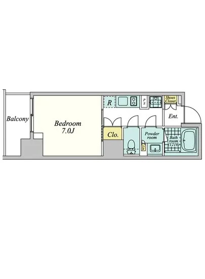 クレストコート中野 201