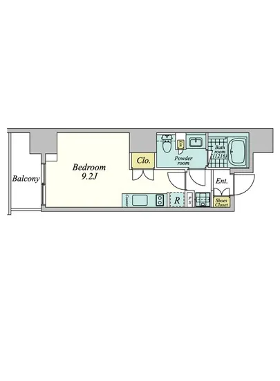 クレストコート中野 302