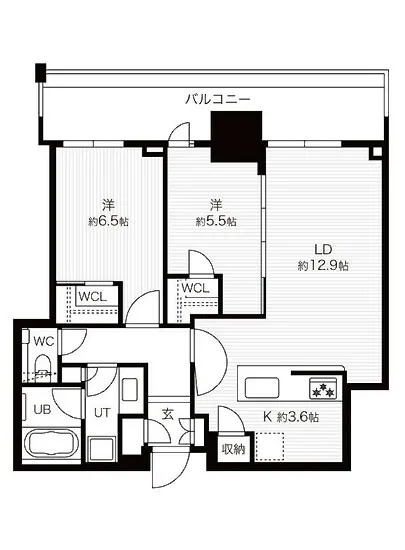 ブランズタワー芝浦 22F
