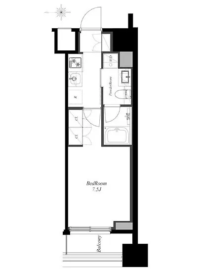 MINAMIAZABU NORTH 506