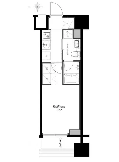 MINAMIAZABU NORTH 804