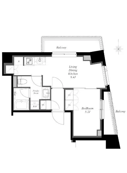MINAMIAZABU NORTH 1001