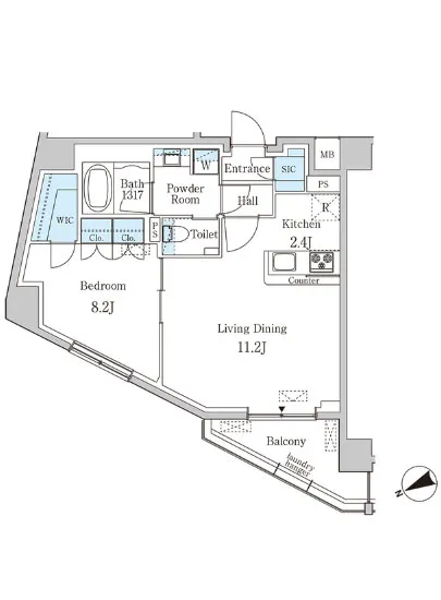 プリマリード南青山 603