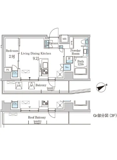 プリマリード南青山 605
