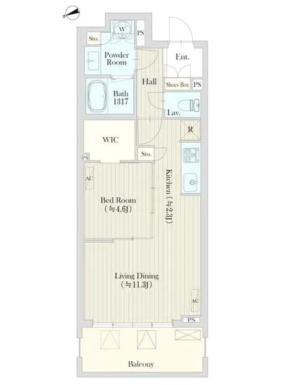 コート元代々木町 206