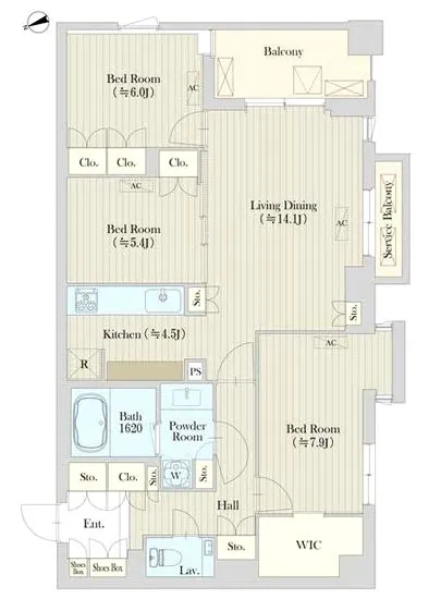 コート元代々木町 302