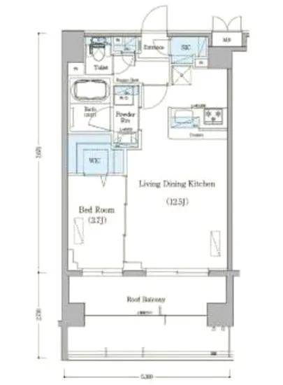 アーバネックス森下2 703
