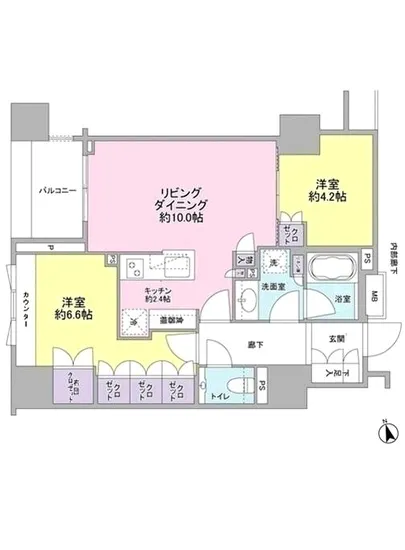 ブランズ明石町 304