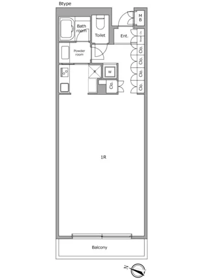 市ヶ谷スクエアレジデンス 1002