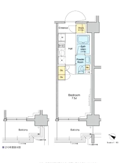 プラウドフラット両国サウス 210