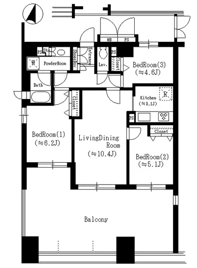 プレジール笹塚 901