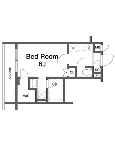 エヌフラット中目黒 101