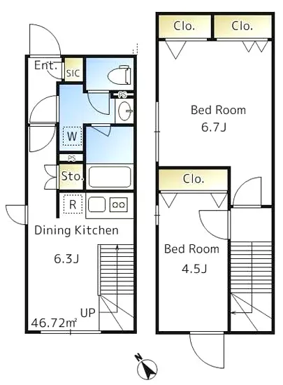 メルヴェーユ文京小石川 401