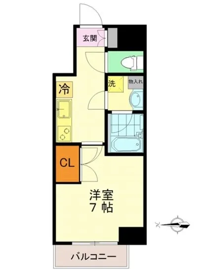 マルラニ南青山 603