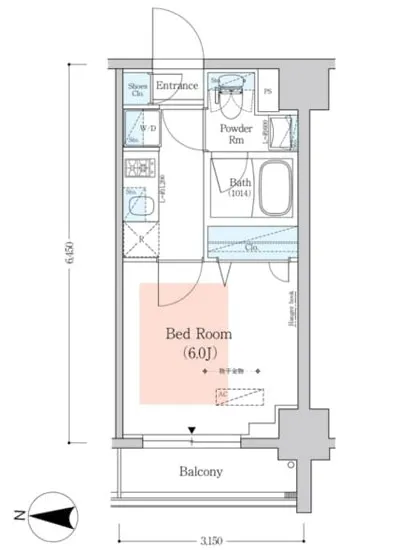 アーバネックス南品川2 503